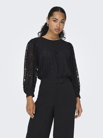 ONLY - Blusa 'YRSA' en negro: frente