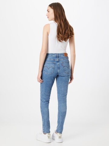 Skinny Jean '721 High Rise Skinny' LEVI'S ® en bleu