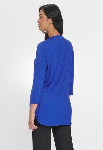 Emilia Lay Shirt in Blau