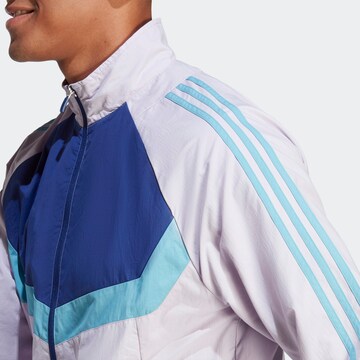 ADIDAS SPORTSWEAR Športna jakna 'Tiro' | bela barva