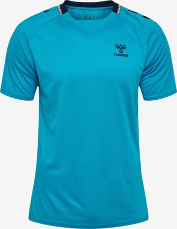 Hummel Performance shirt in Blue: front