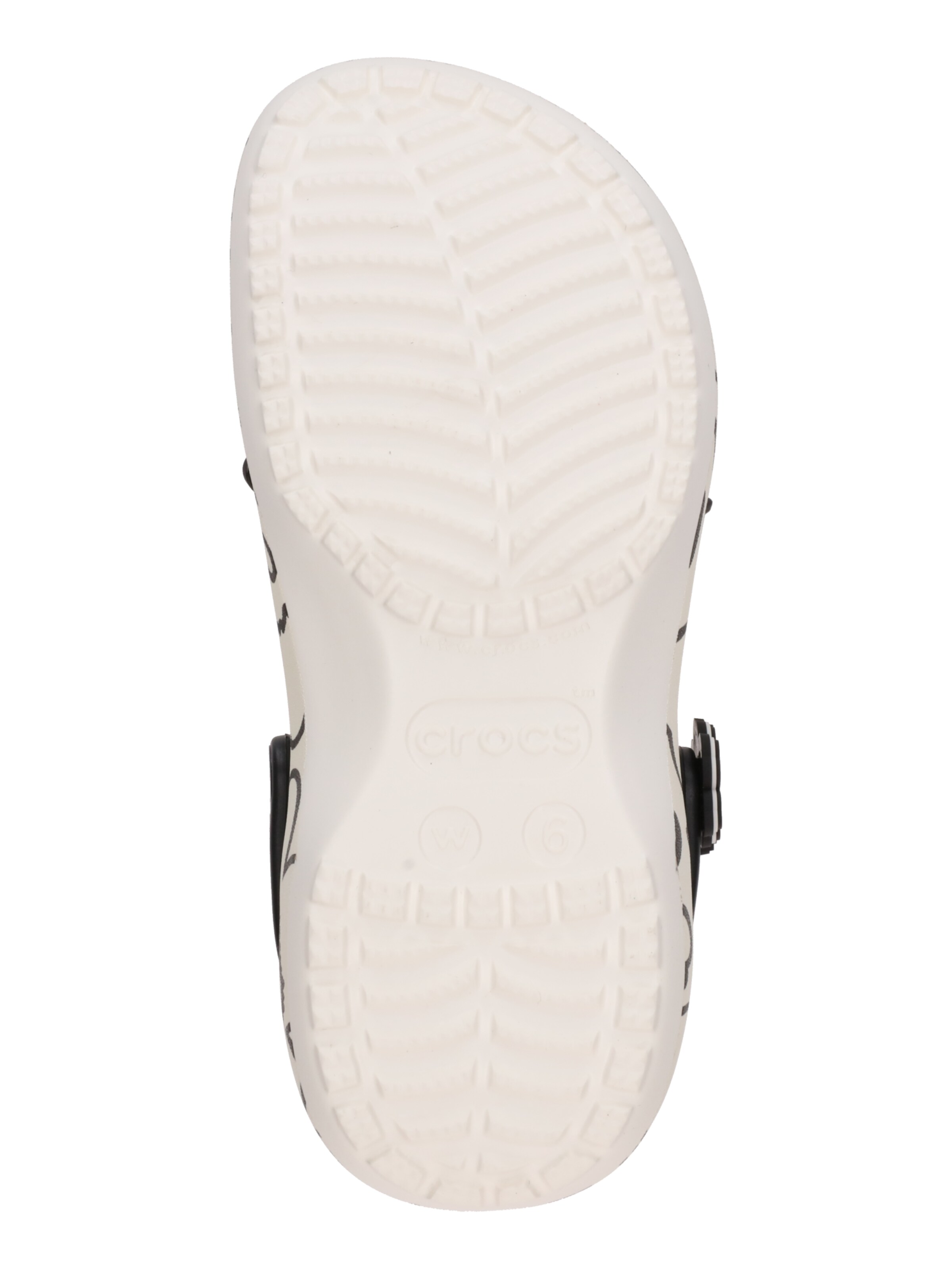 Crocs Pantofle 'Marimekko' – bílá