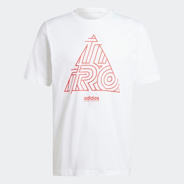 ADIDAS SPORTSWEAR T-Shirt in Weiß