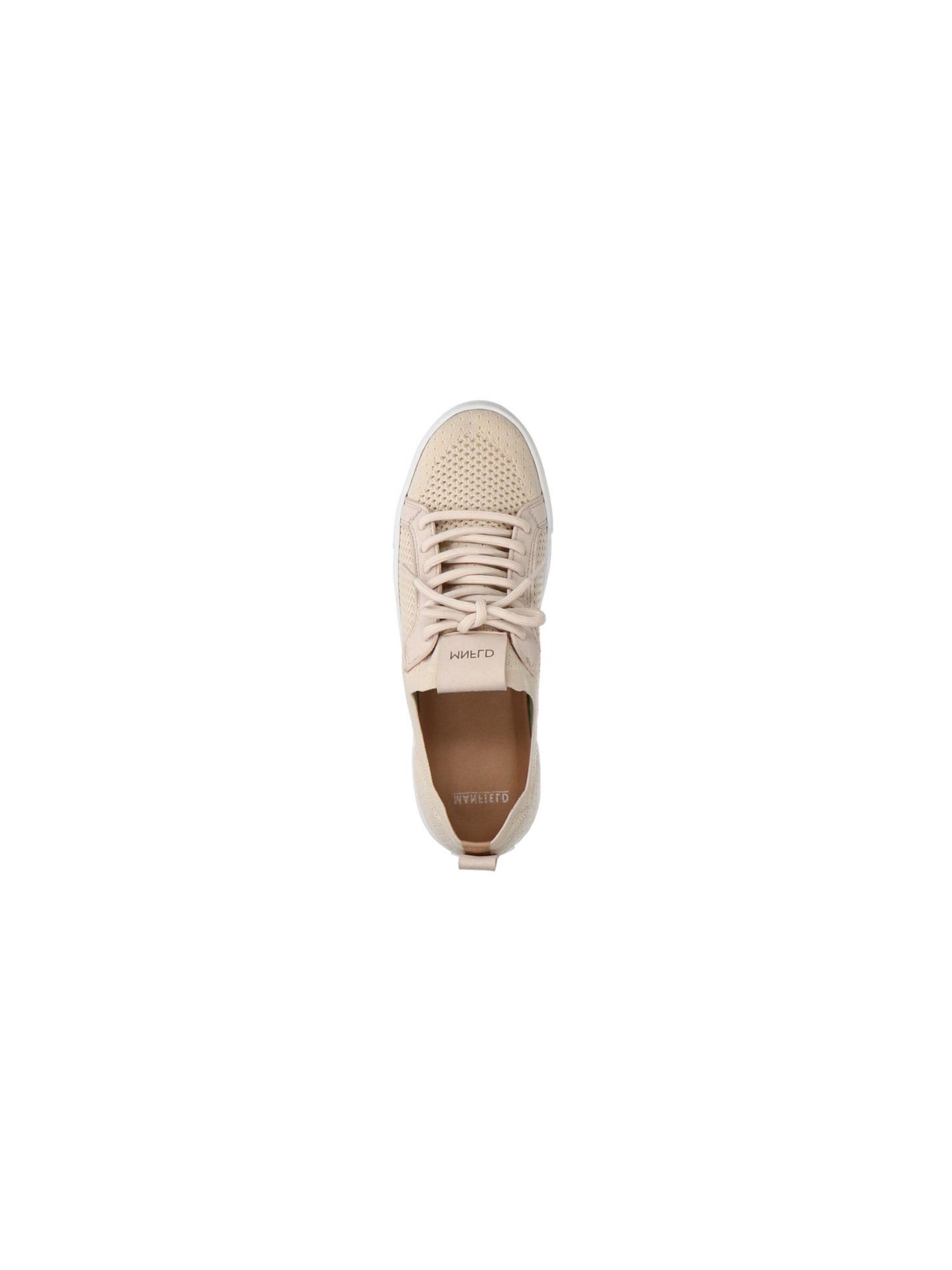 MANFIELD Sneaker in Beige