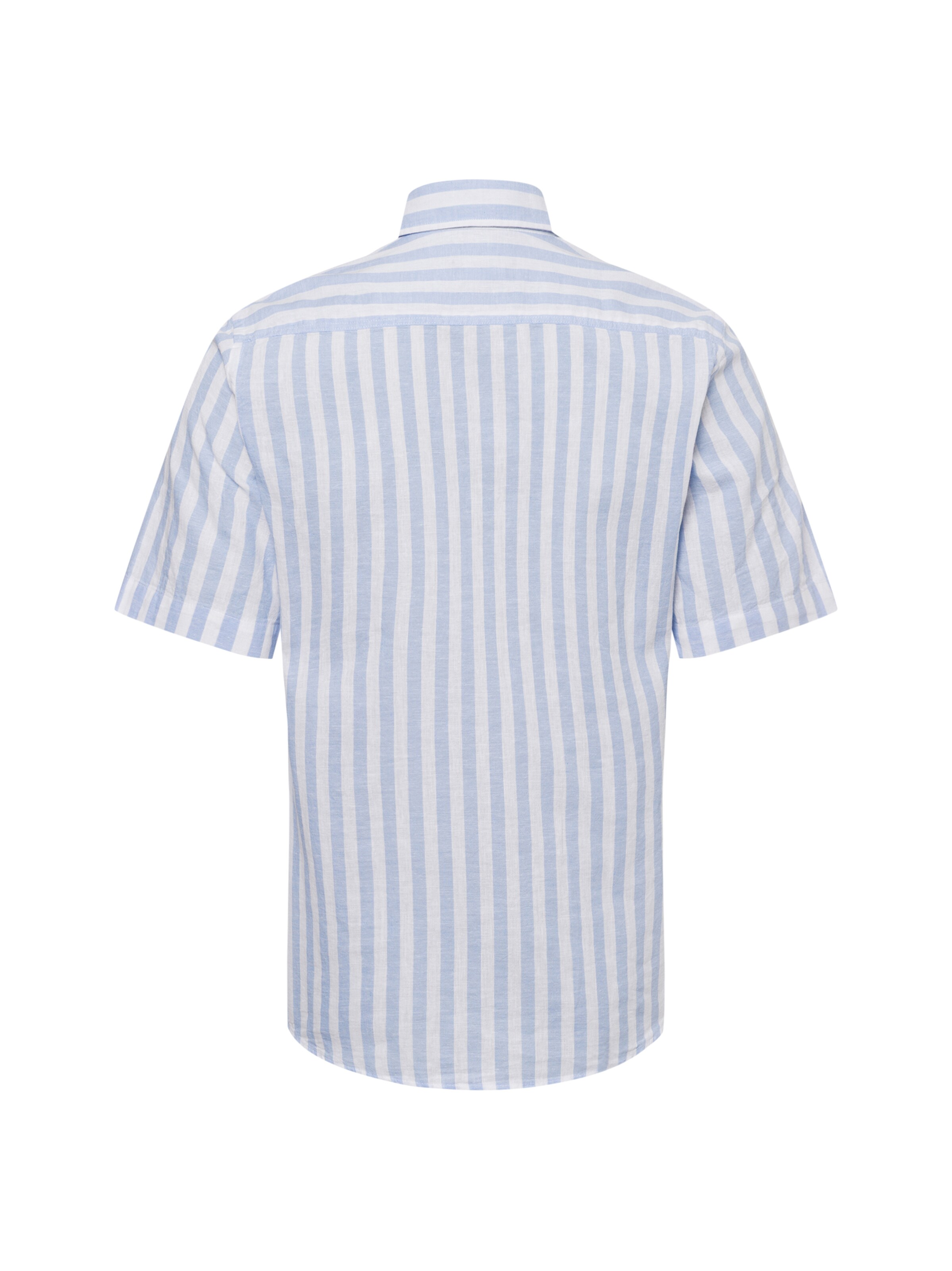 Nils Sundström Regular Fit Hemd in Blau