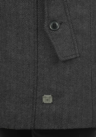 Manteau d’hiver 'IDBrandan' INDICODE JEANS en gris