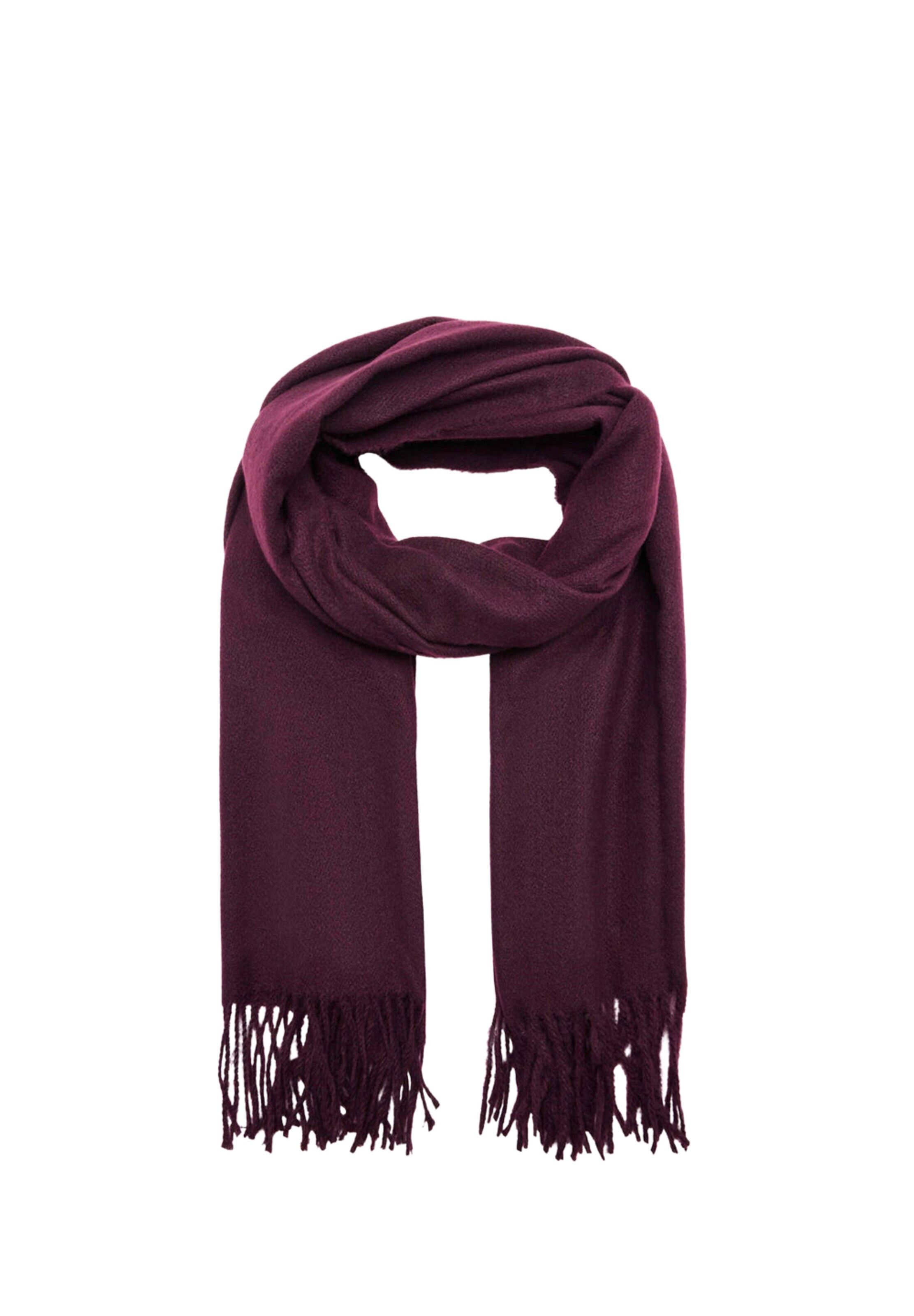Sciarpa 'SWEET' di MANGO in rosso: frontale