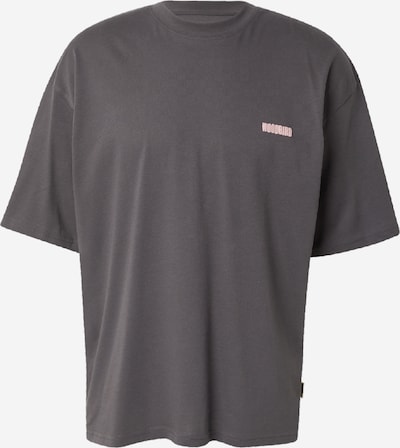 Woodbird Paita 'Beam Curbi' värissä tummanharmaa / roosa, Tuotenäkymä