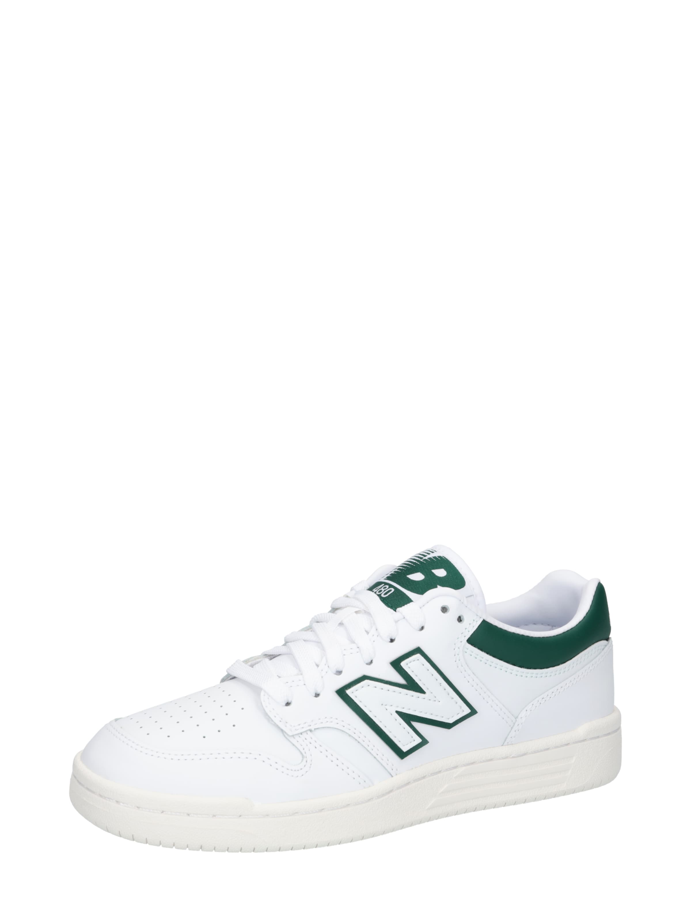 Baskets basses &#x27;480&#x27; new balance en blanc : devant