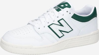 new balance Niske tenisice '480' u tamno zelena / bijela, Pregled proizvoda