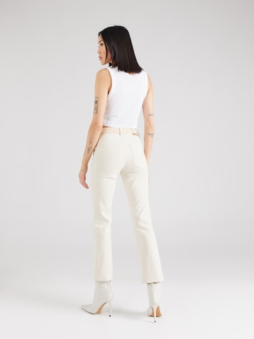 VERO MODA Flared Jeans 'SHEILA' in Beige