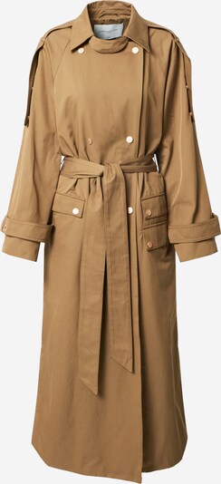 Copenhagen Muse Manteau mi-saison 'CAROLI' en marron, Vue avec produit