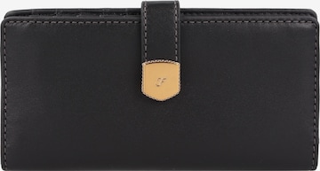 FOSSIL Wallet 'Lennox' in Black: front