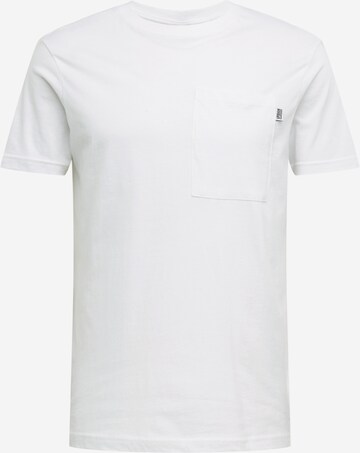 Urban Classics Regular fit Тениска в бяло: отпред