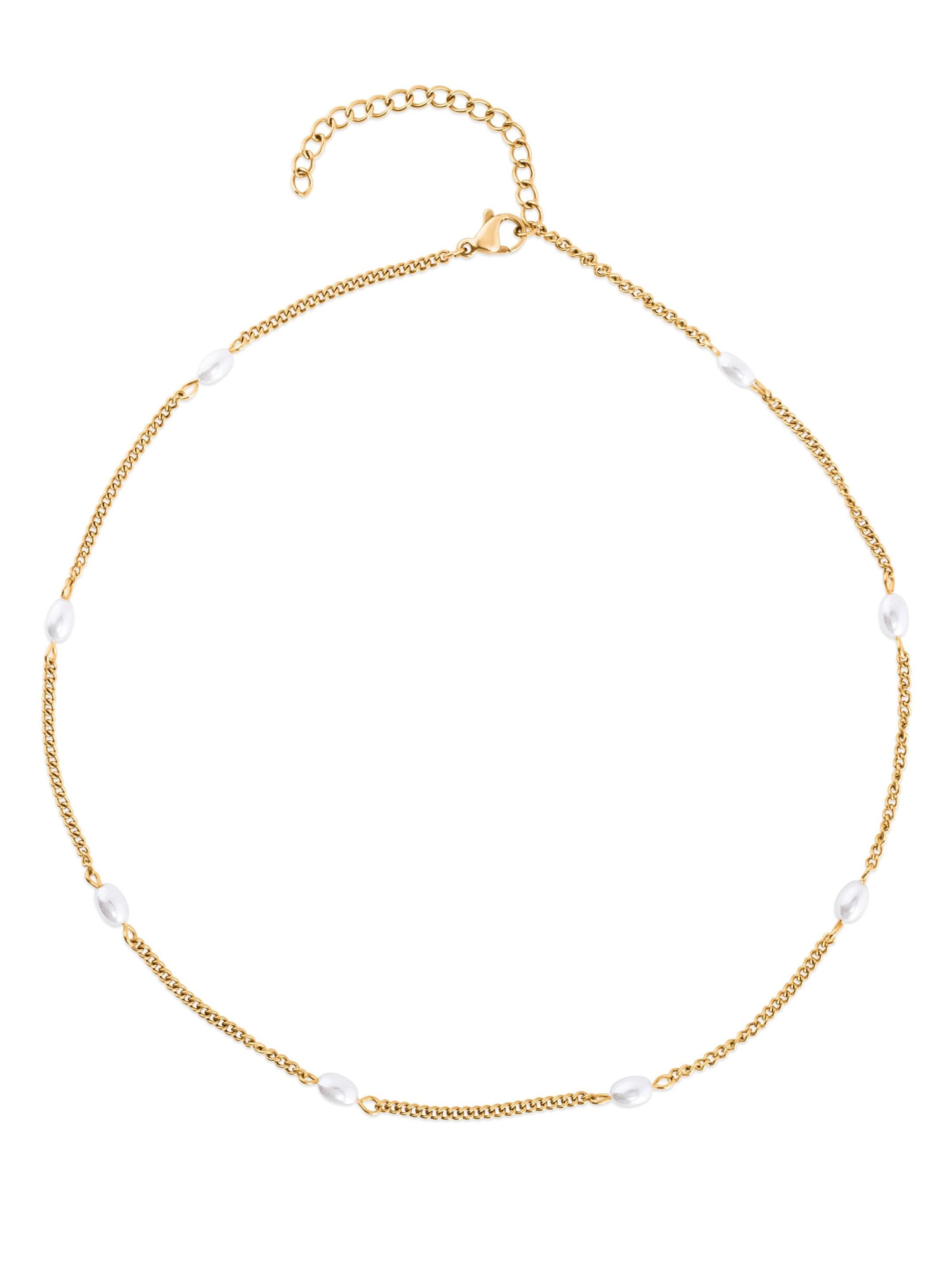 Akitsune Kette 'Devotion'‌‌‌‌‌‌‌ in Gold: Vorderseite