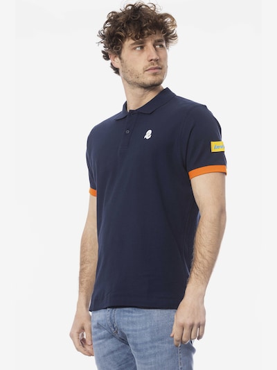 Invicta Shirt in Marine blue / Yellow / Orange / White, Item view