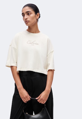 Calvin Klein Jeans Shirt in White