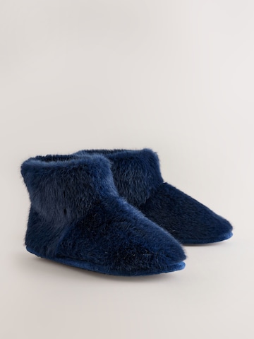 Next Slipper in Blue