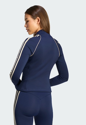 ADIDAS PERFORMANCE Athletic Jacket 'SST' in Blue