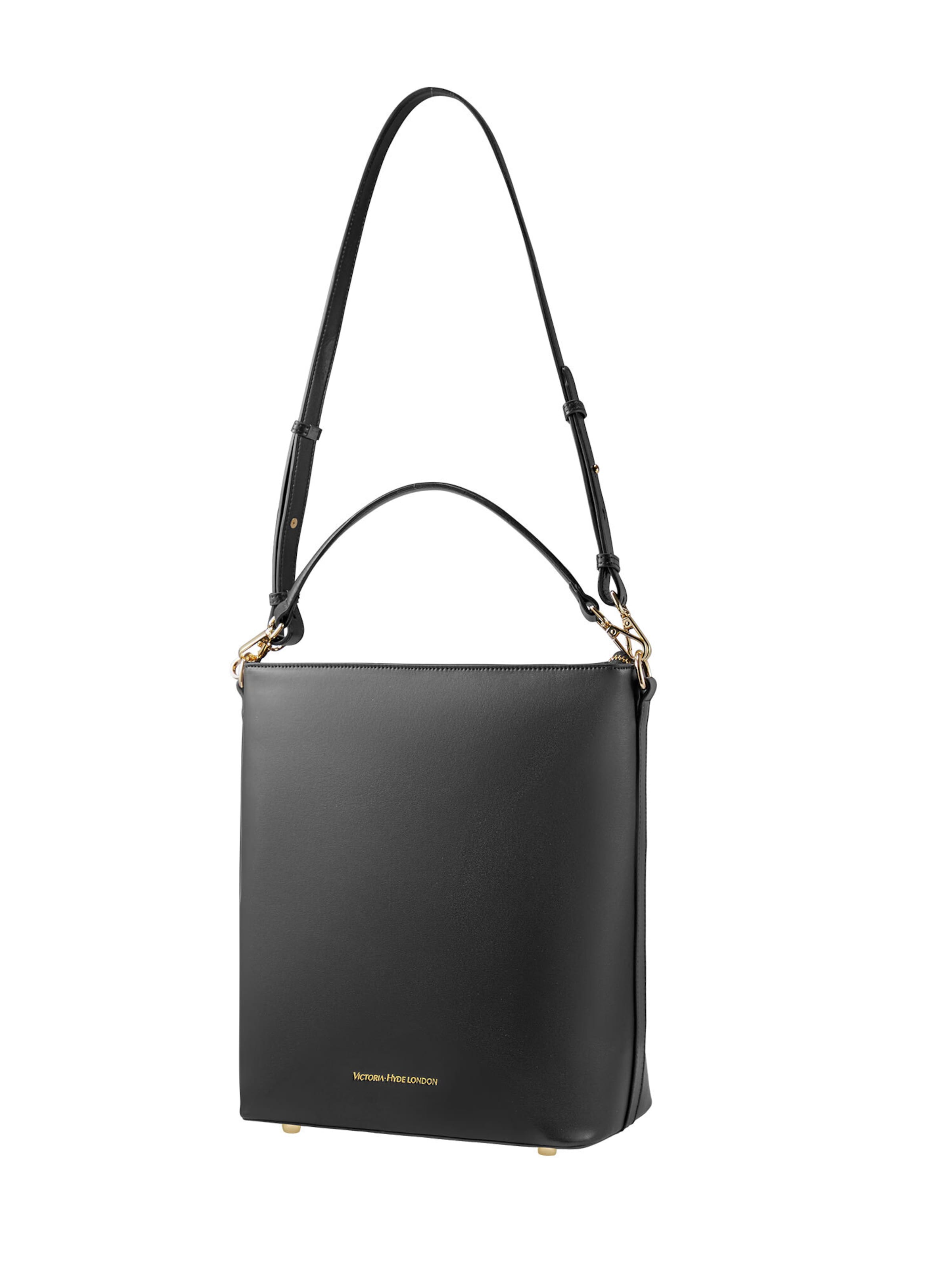 Victoria Hyde - Mala de ombro 'Kloey' em preto