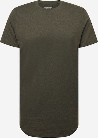 JACK & JONES Shirt 'Noa' in Groen: voorkant