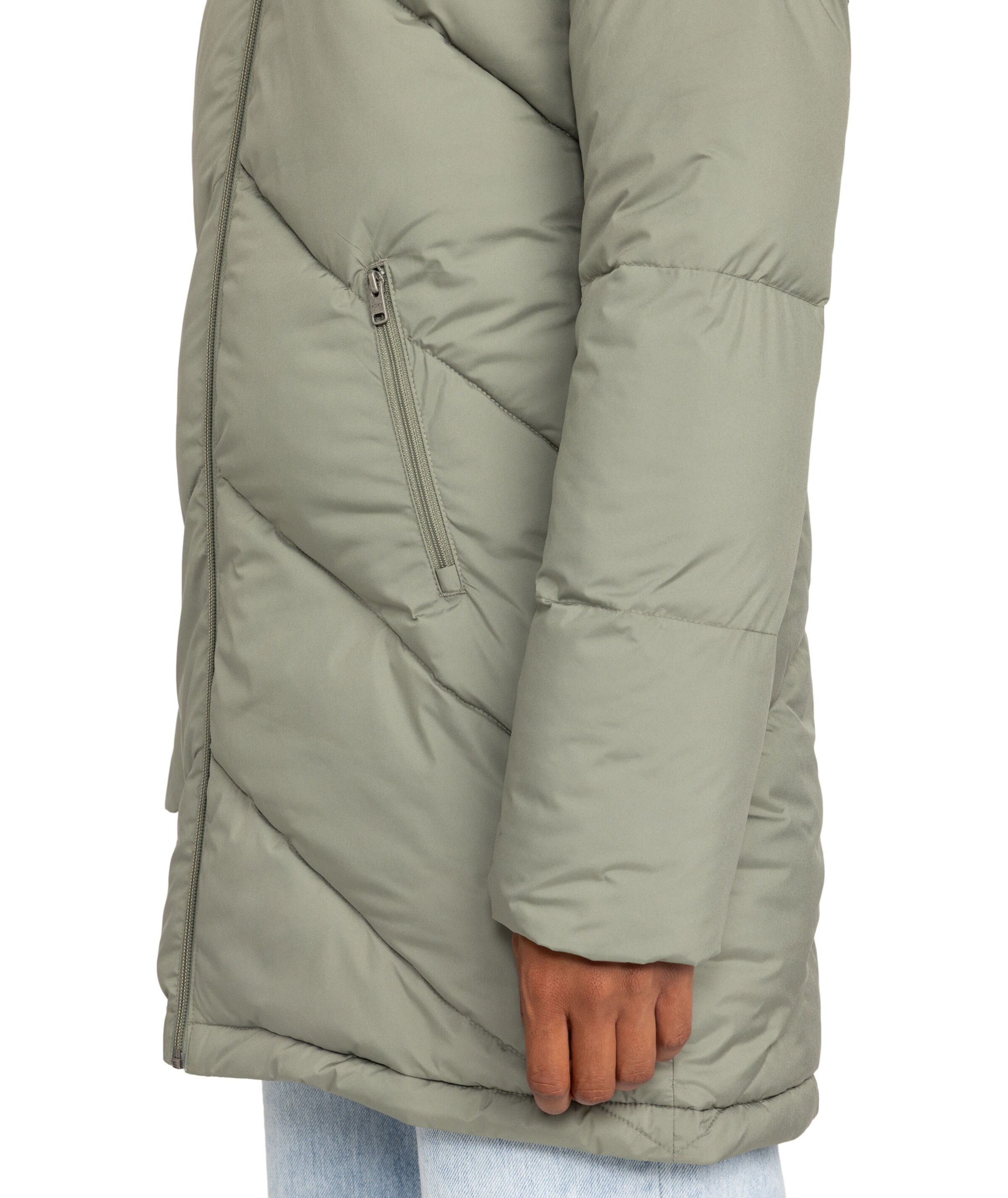 ROXY Athletic Jacket 'Better Weather' in Green