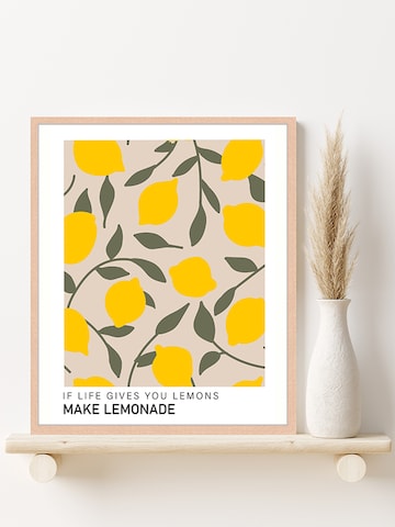 Liv Corday Image 'Make Lemonade' in Beige