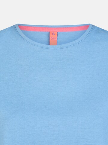 salzhaut Shirt 'STEENTJE' in Blue