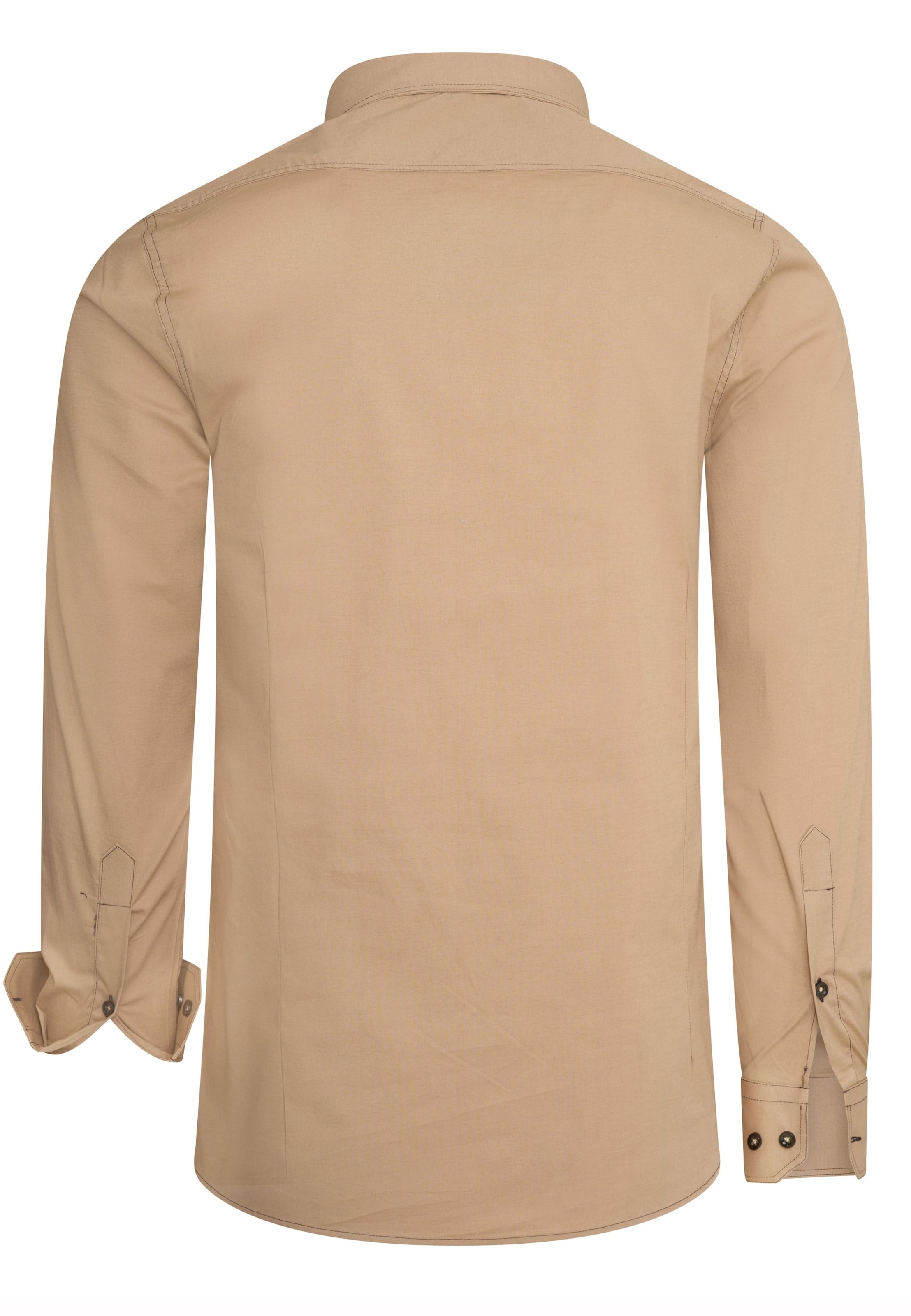 Rusty Neal Overhemd in Beige