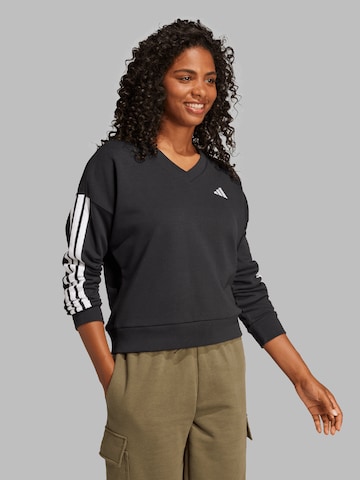 ADIDAS SPORTSWEAR Спортен суитшърт в черно