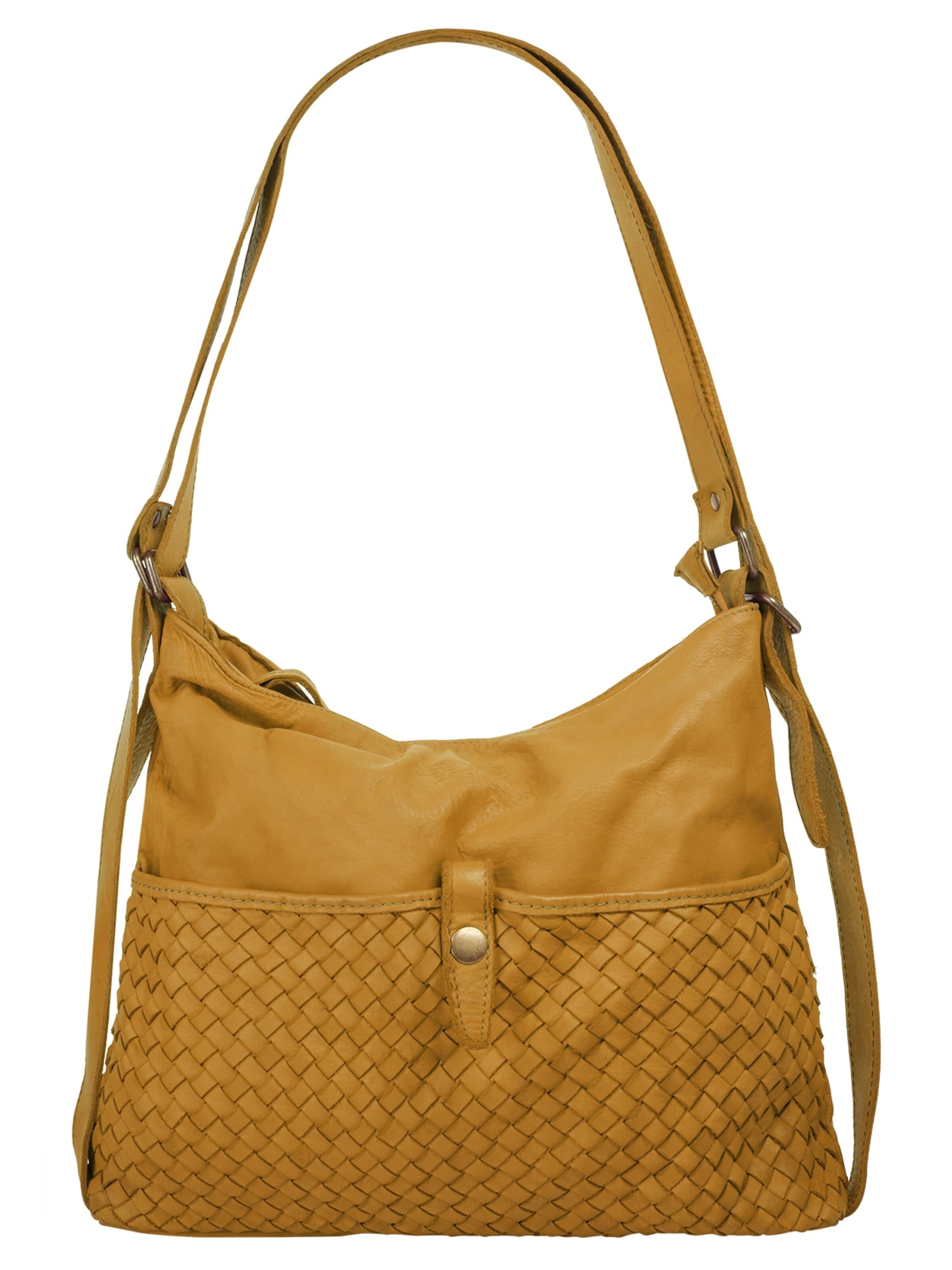 Samantha Look - Shopper en amarillo: frente