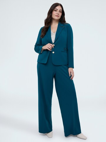Fiorella Rubino - Blazer en azul