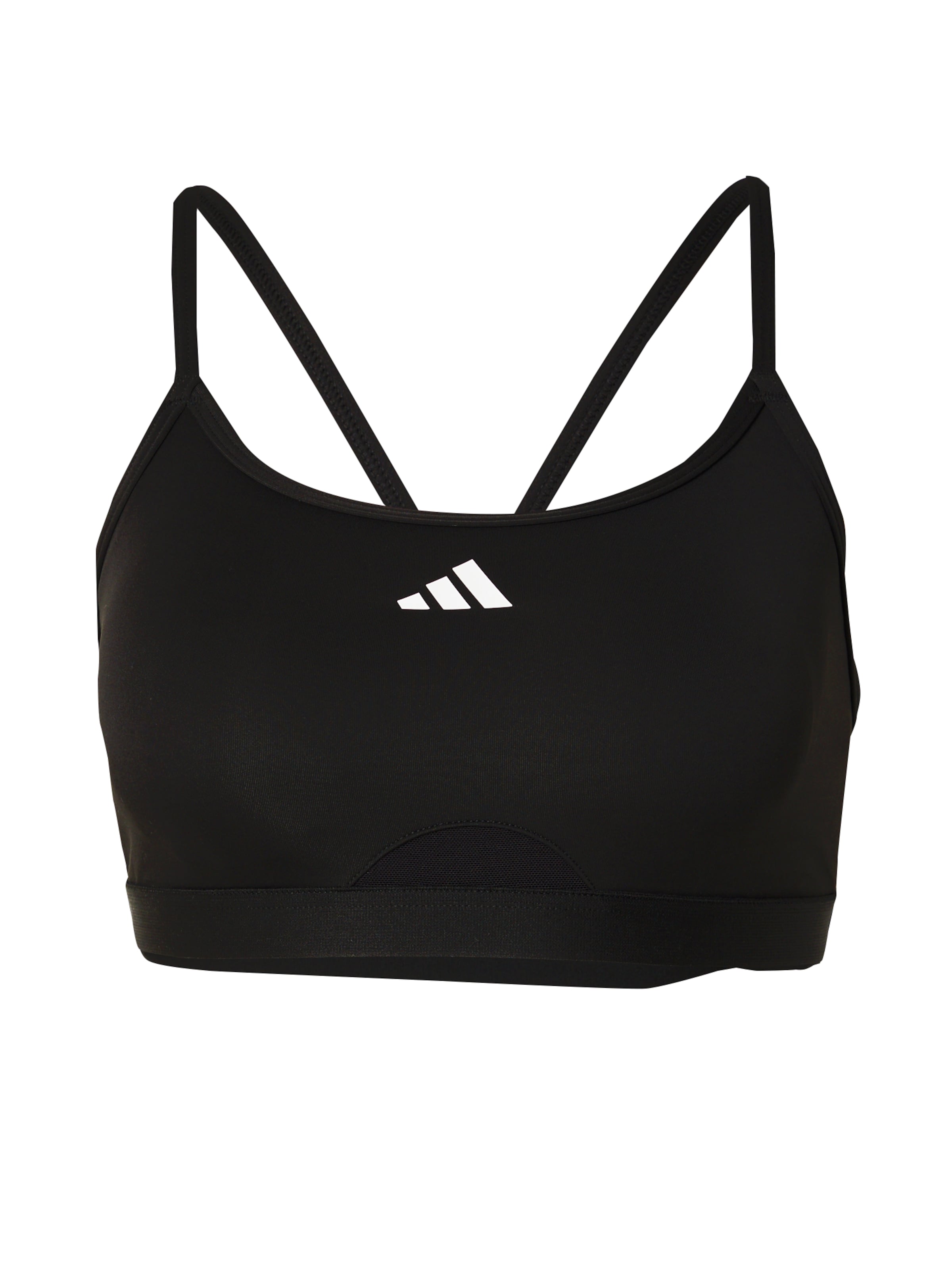 ADIDAS PERFORMANCE - Bustier Sujetador deportivo 'Aeroreact' en negro: frente