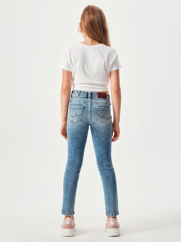 Coupe slim Jean 'ISABELLA G' LTB en bleu