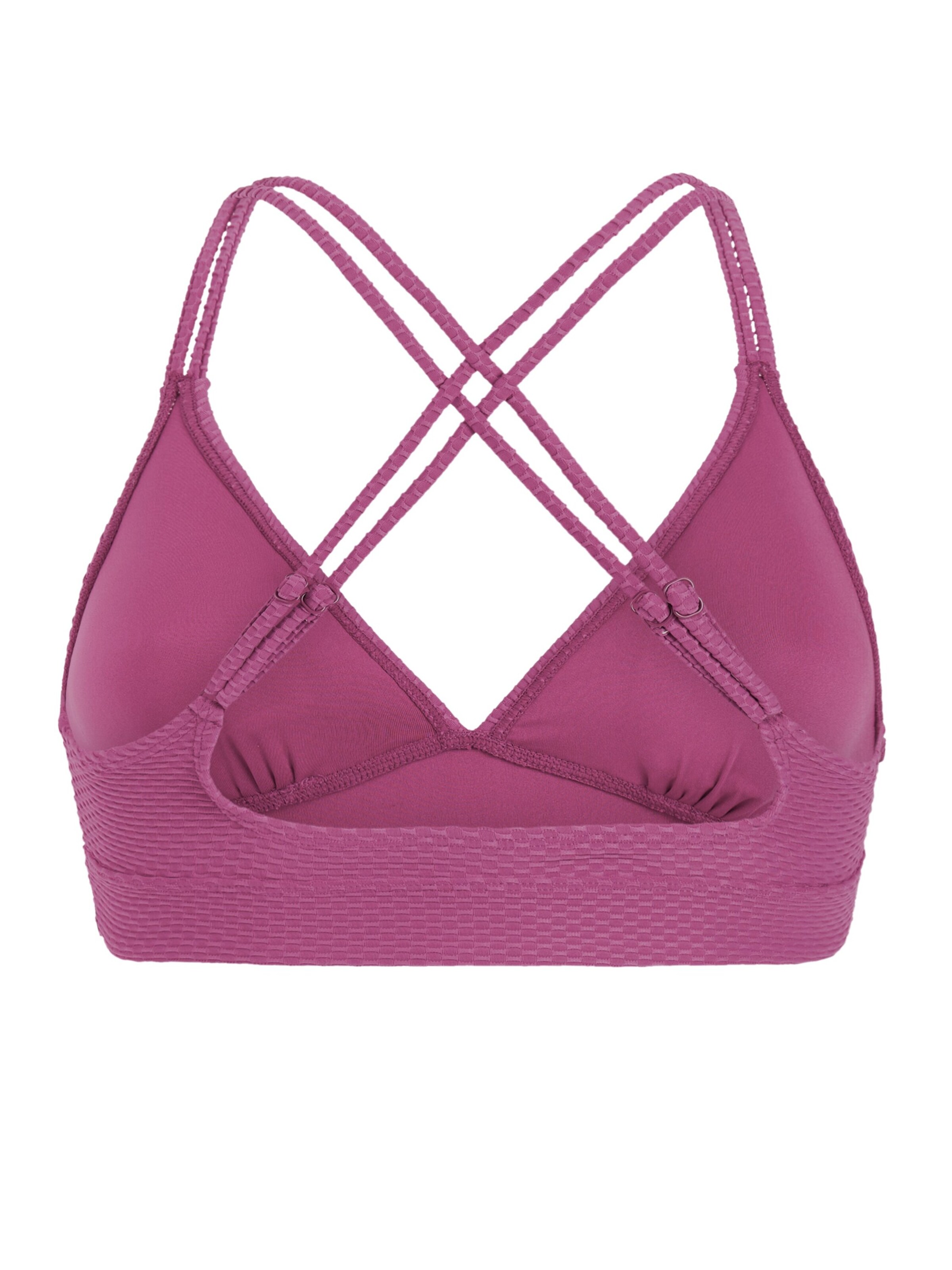 PROTEST Triangel Bikinitop 'MIXRelaxo' in Pink
