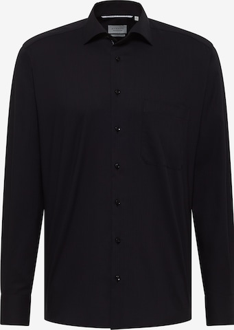 ETERNA Hemd in Schwarz: Vorderseite