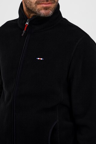FQ1924 Fleece Jacket 'BROR' in Black