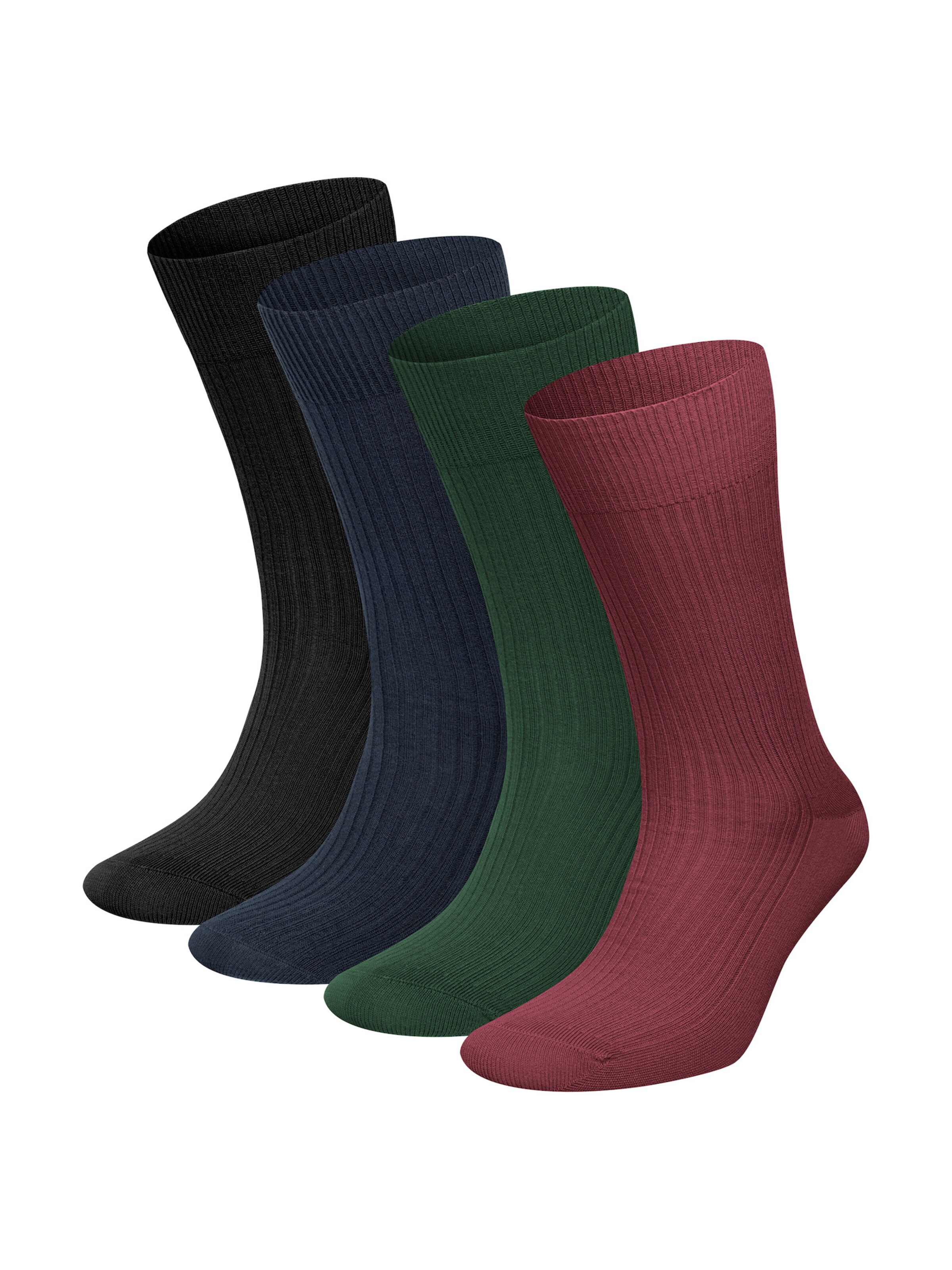 DillySocks Socken in Blau: Vorderseite