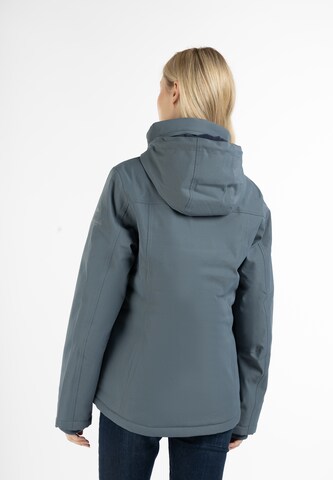 Veste fonctionnelle Schmuddelwedda en bleu