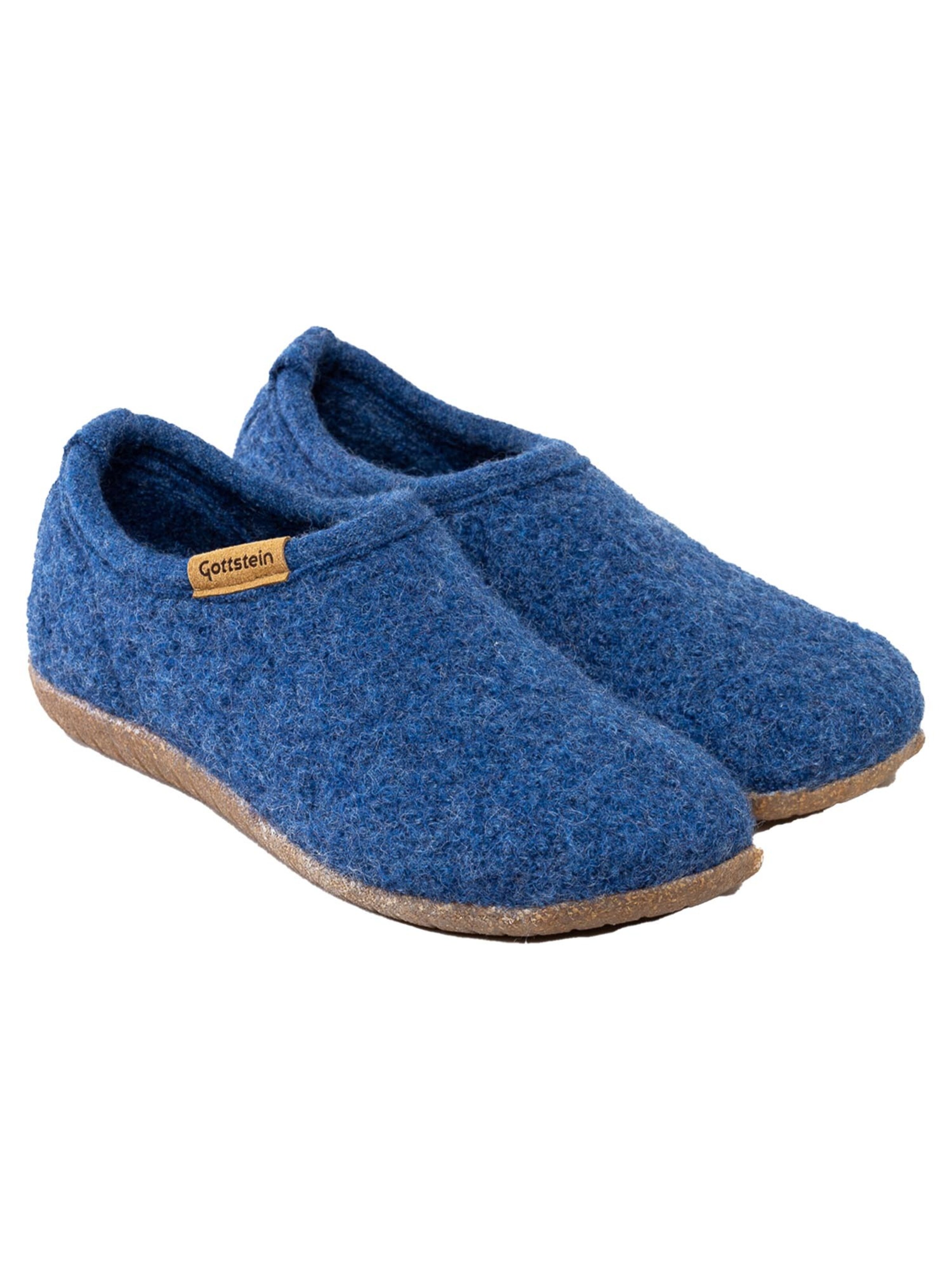 Gottstein Slippers 'Alpine Midcut RU' in Blue