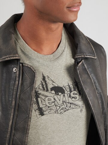 LEVI'S ® Normální Tričko – šedá