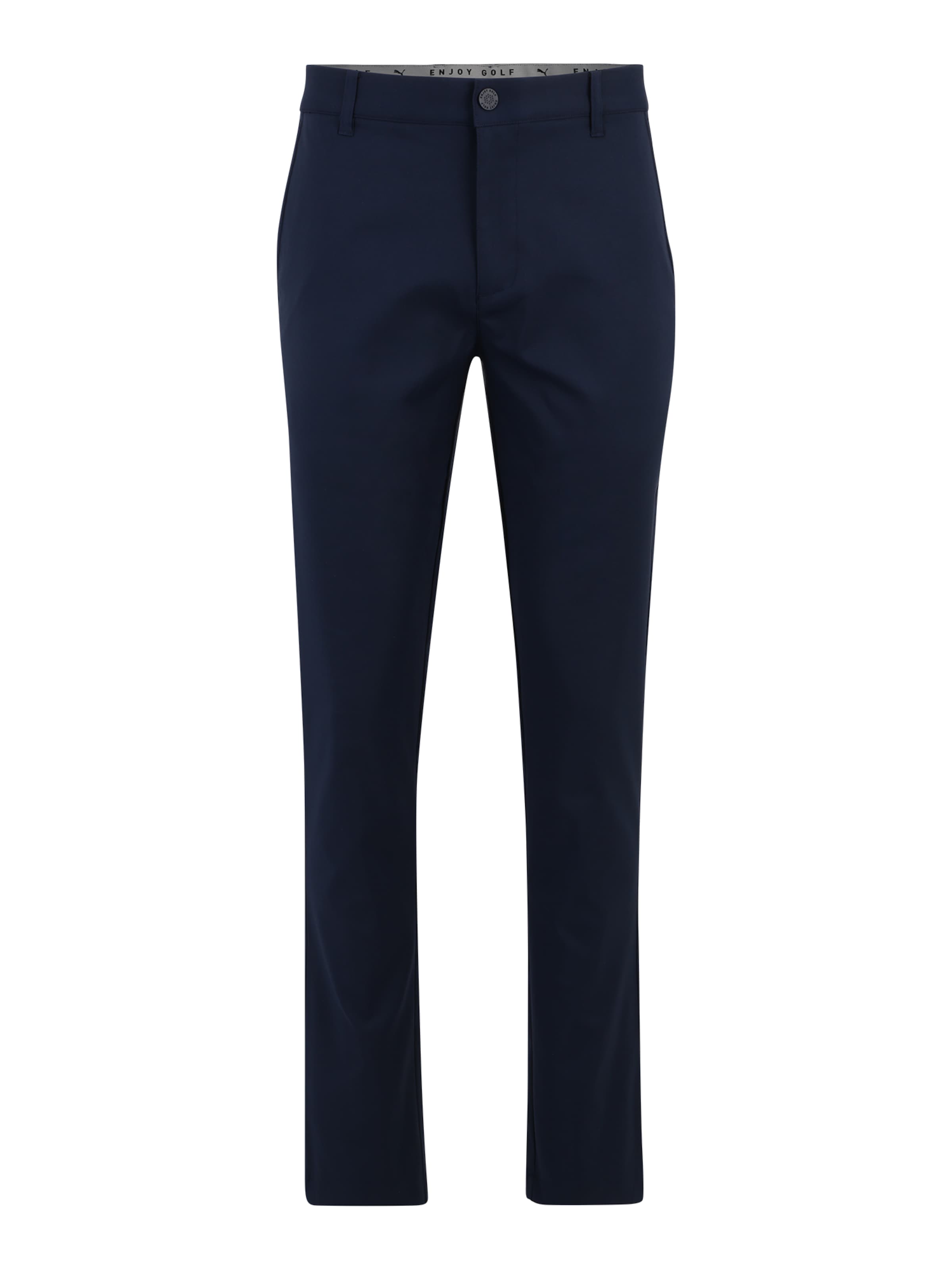 PUMA Slim fit Sports trousers 'Dealer' in Blue: front