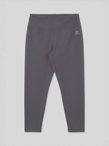 Tommy Life Skinny Legginsy w kolorze szary: przód