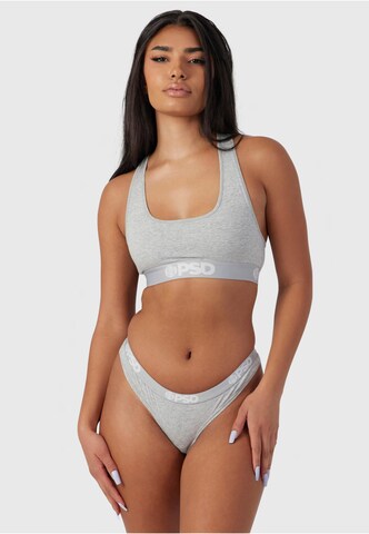 Slip di PSD in grigio