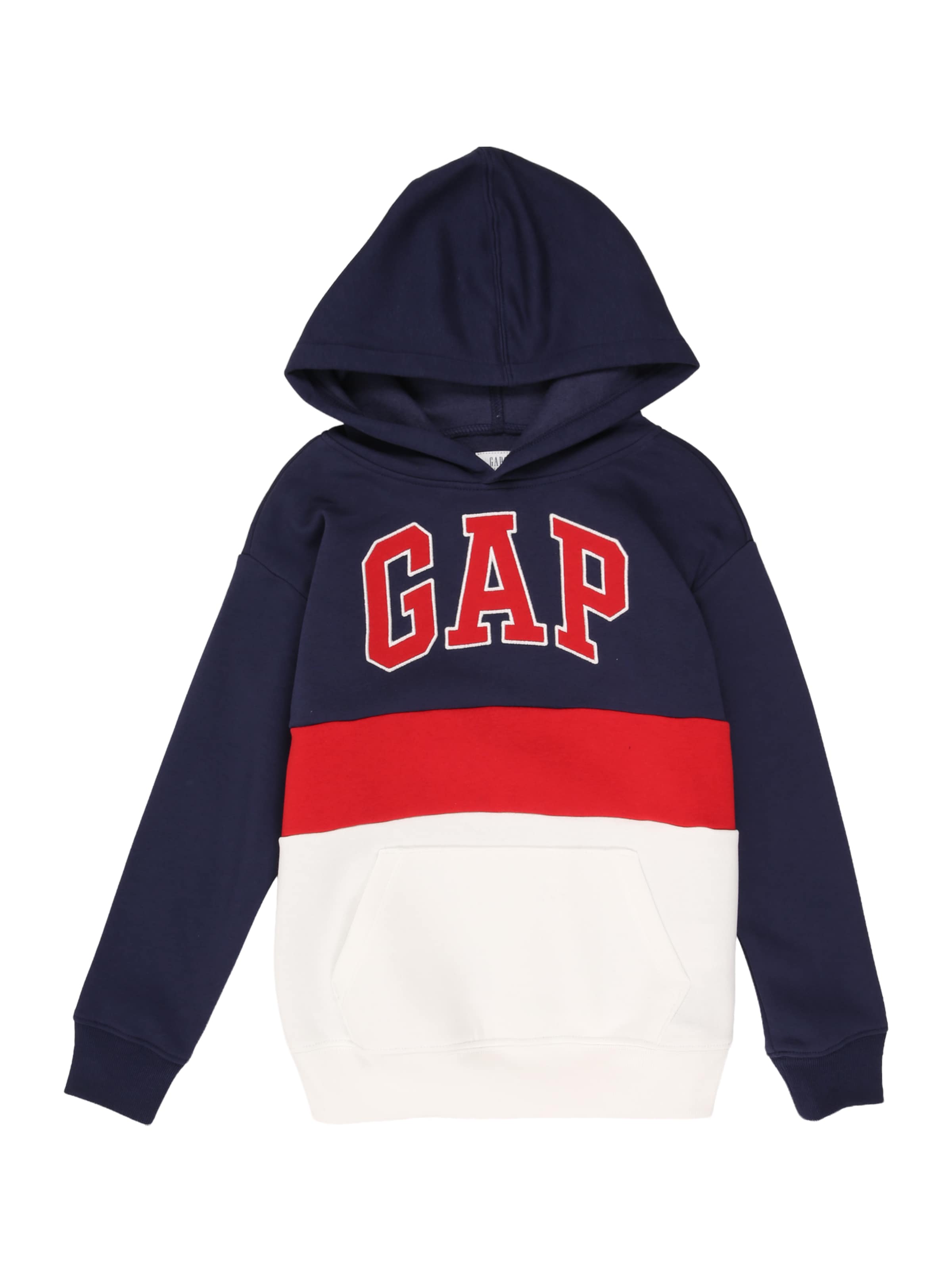 GAP - Sweatshirt em mistura de cores: frente