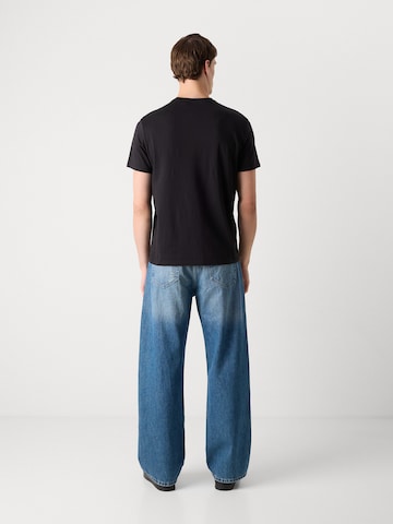 Calvin Klein Jeans Tričko - Čierna