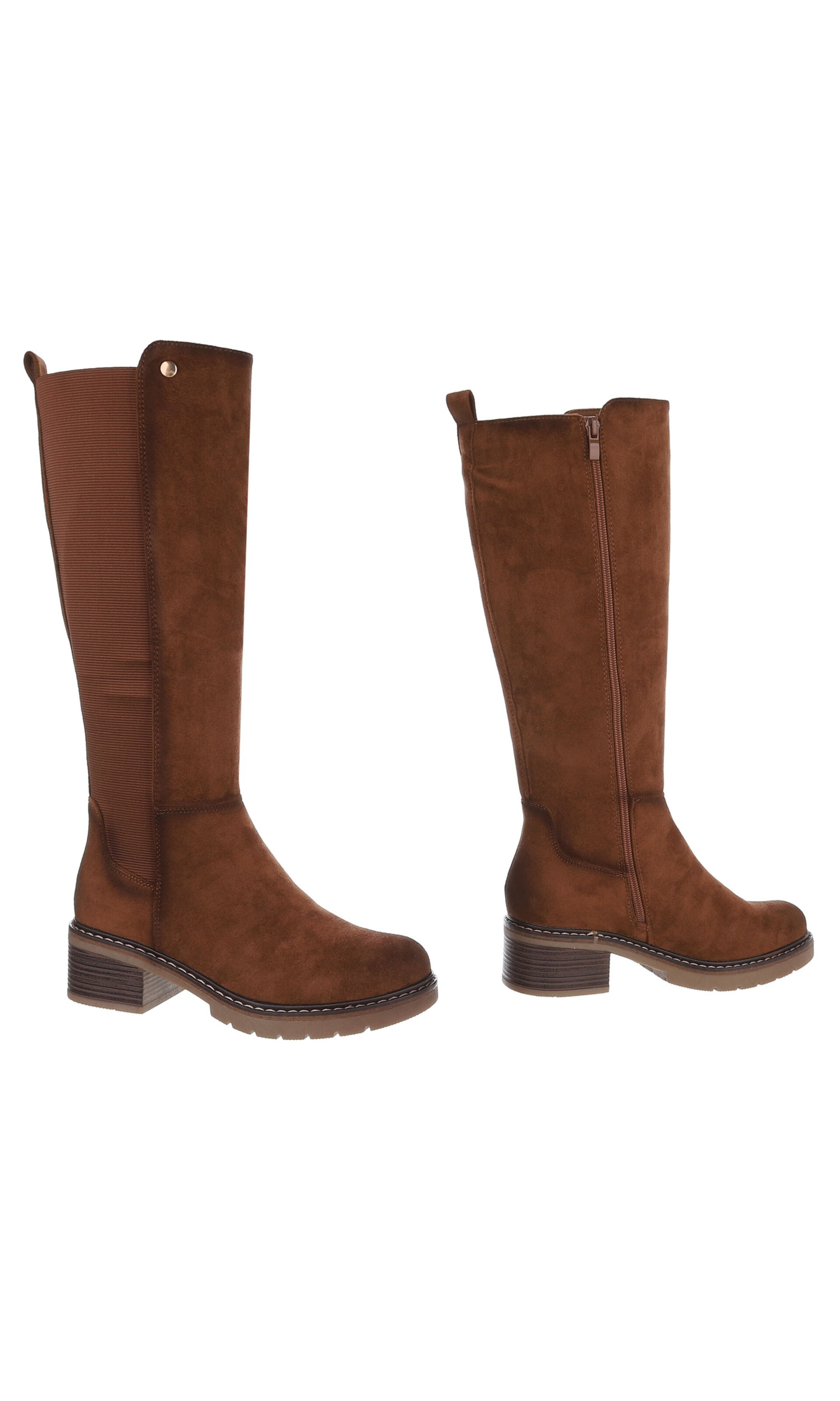 Ital-Design Boots in Brown