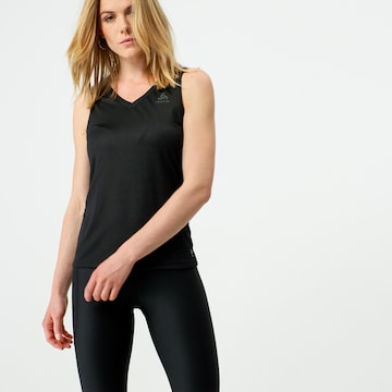 ODLO Sports Top 'Active' in Black: front