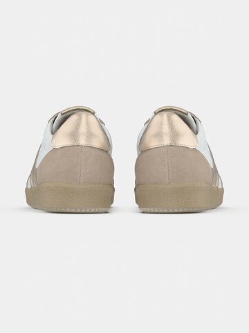 GABOR Sneaker in Beige: Rückseite