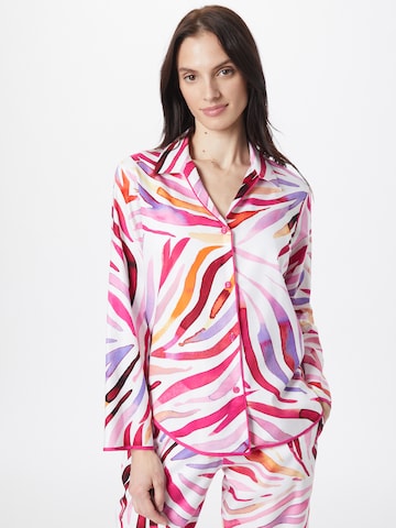 Cyberjammies Pajama Shirt 'Carrie' in Pink: front